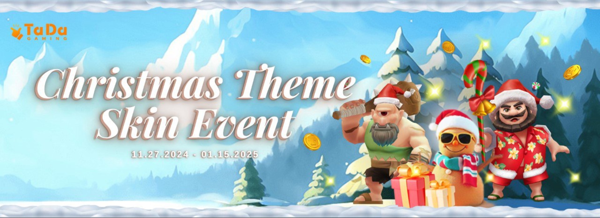 TaDa Gaming - Christmas Theme Skin Event